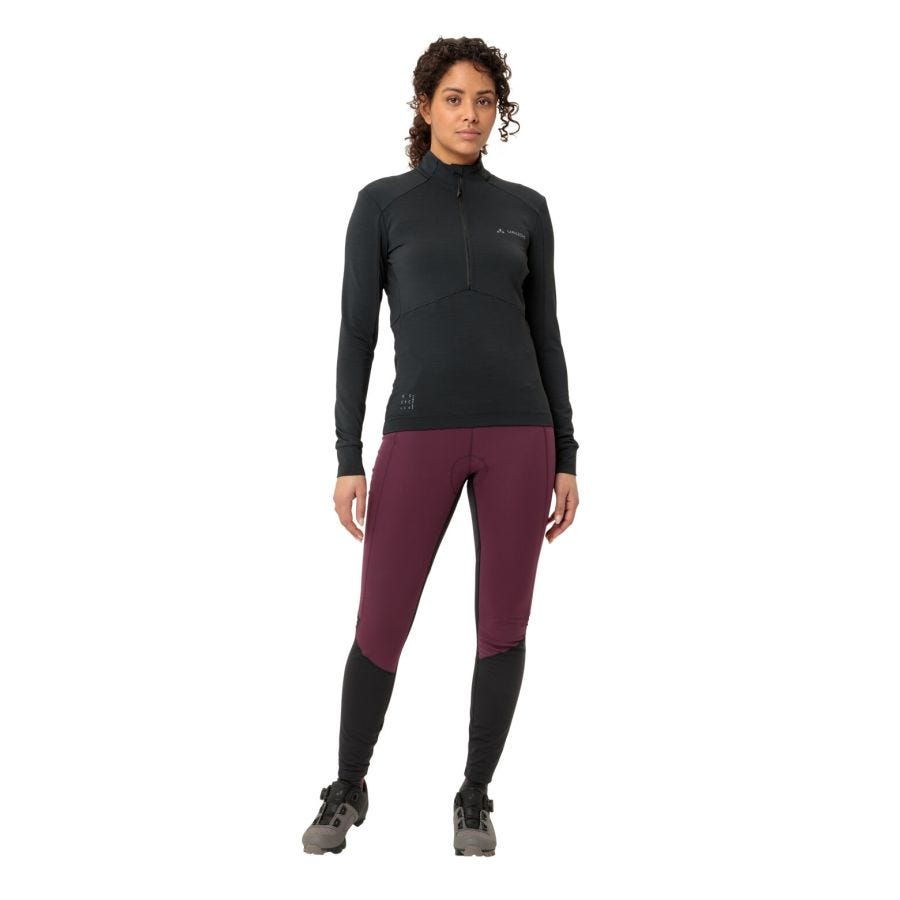 Posta II warme Fahrrad Trägerhose Damen