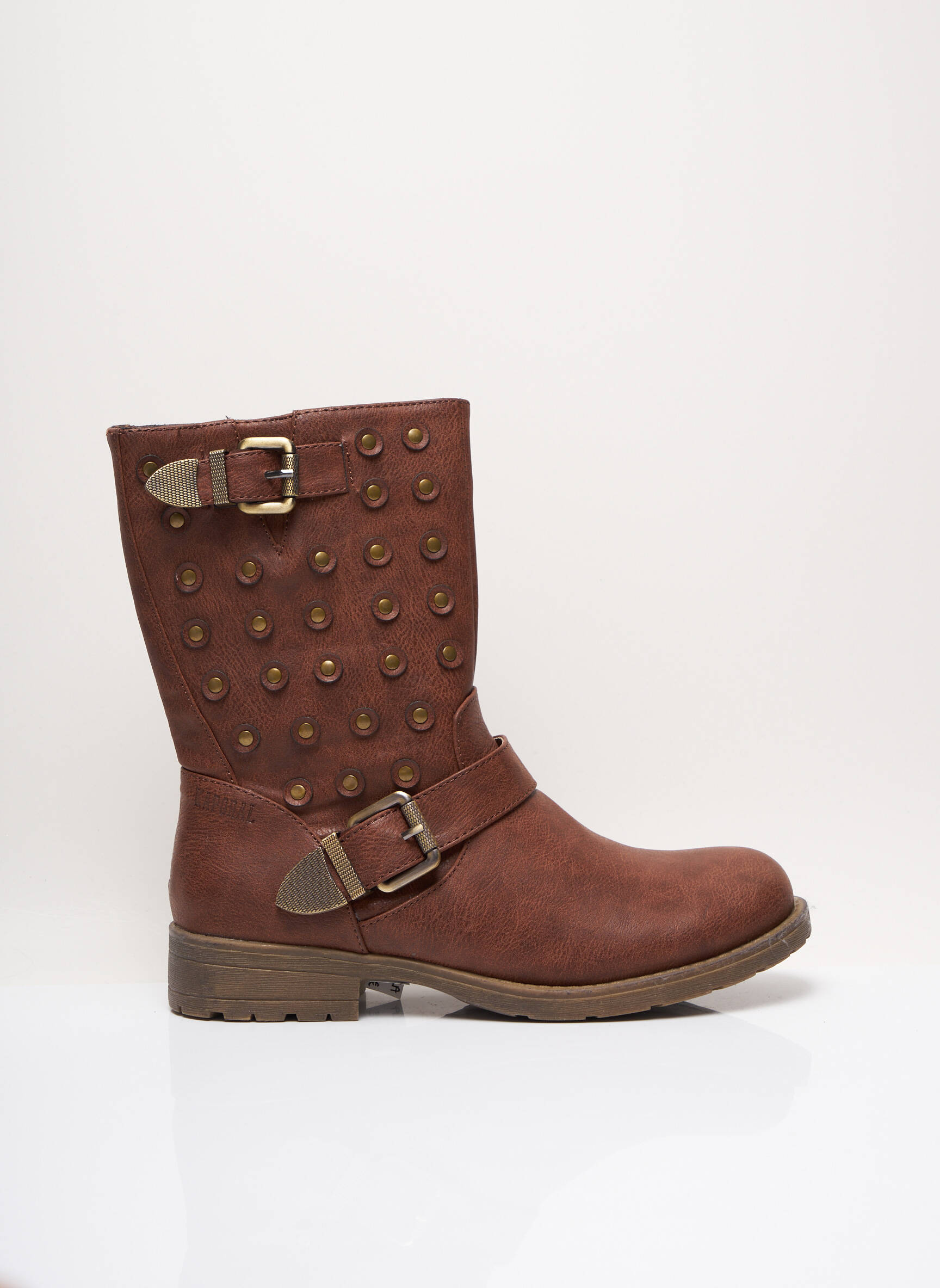 Kaporal Bottines Femme couleur marron
