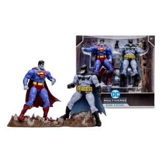 DC Multiverse Actionfiguren 2er-Pack - Bizarro & Batzarro