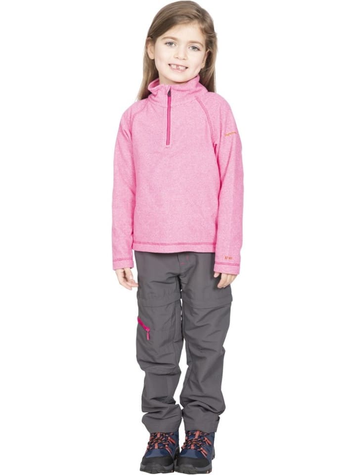 Trespass Kinder Fleecejacke/Fleecepullover in Rosa günstig kaufen