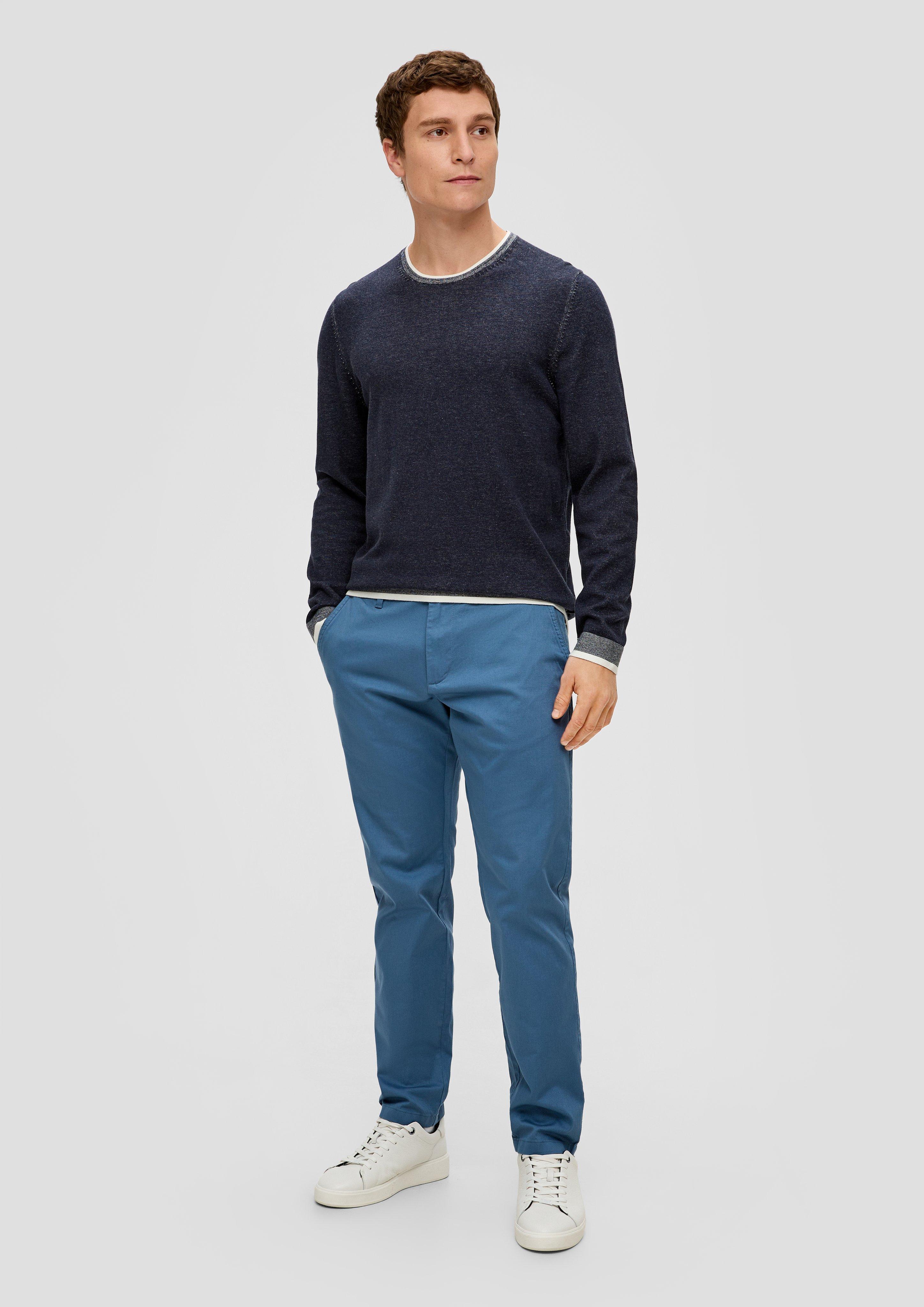 Regular: Chino aus Baumwollstretch  2143785-5402