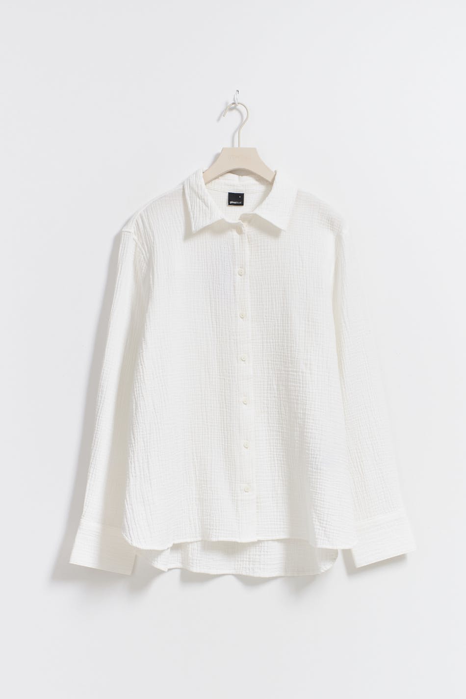 Gauze shirt