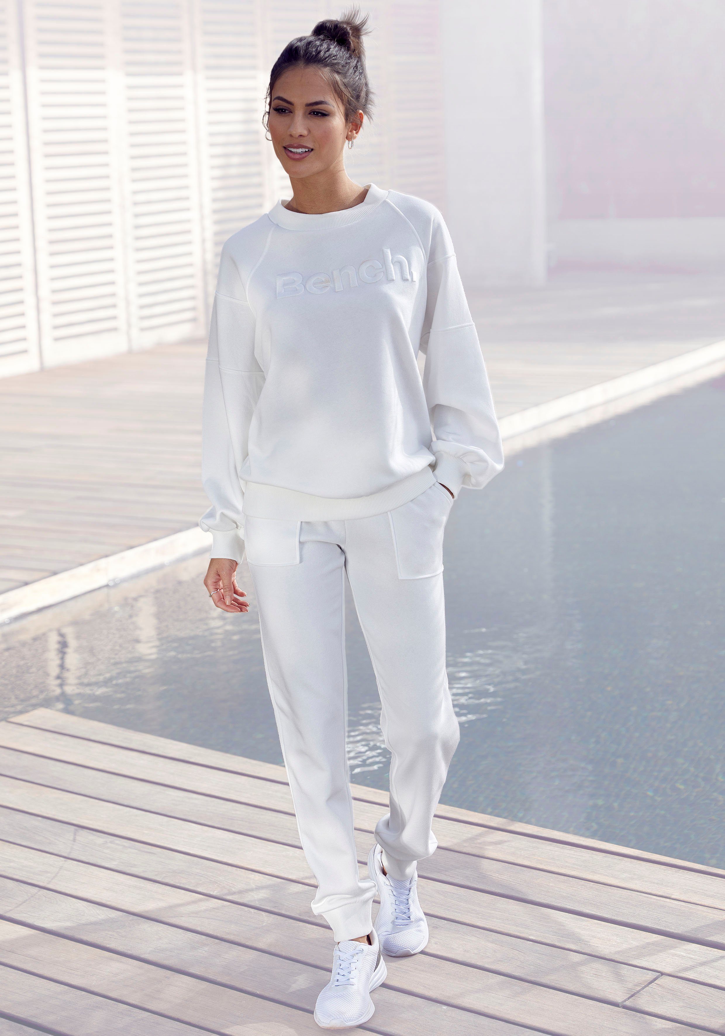Bench. Loungehose mit aufgesetzten Taschen, Loungeanzug
