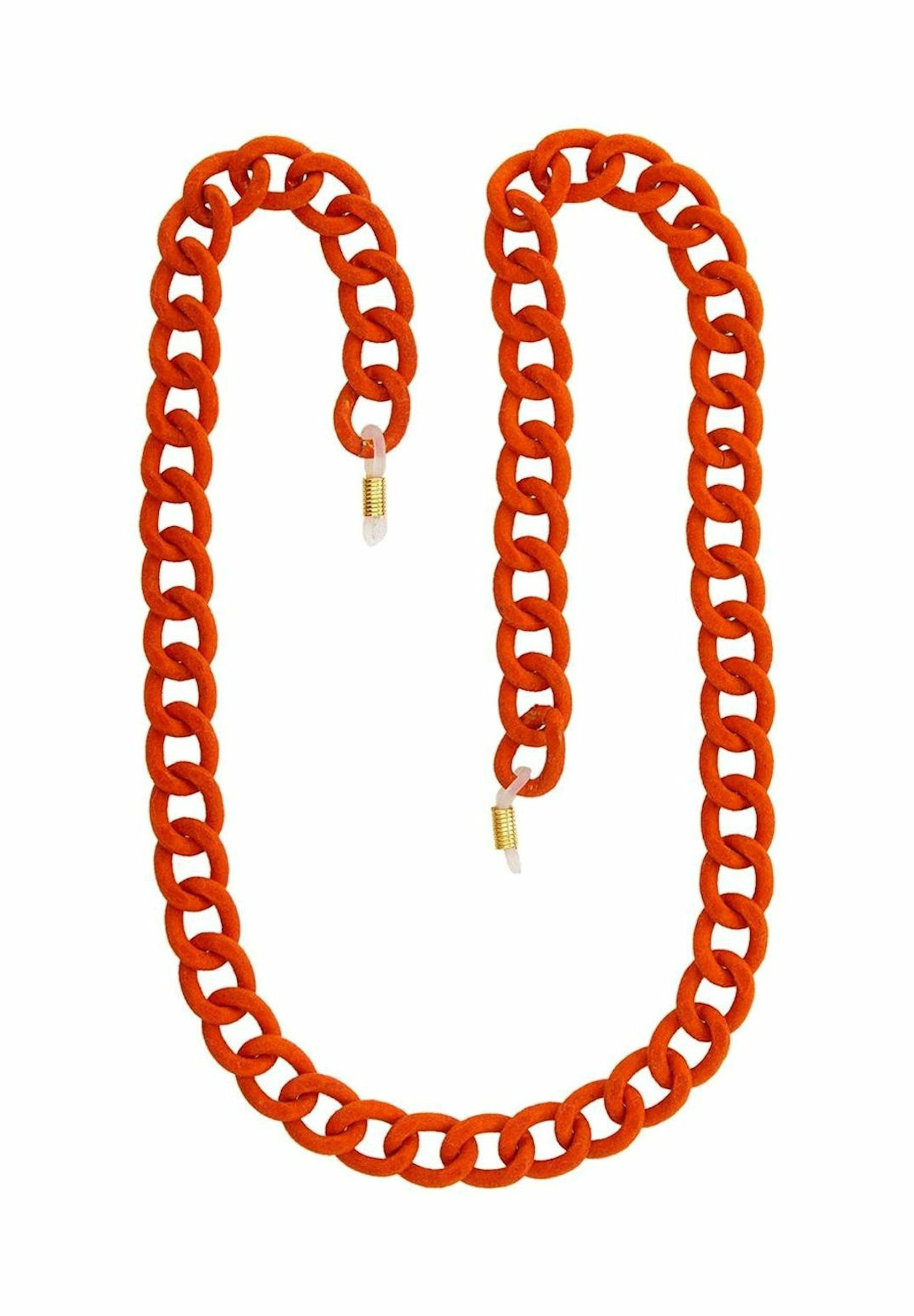 Gemshine Brillenkette Samt