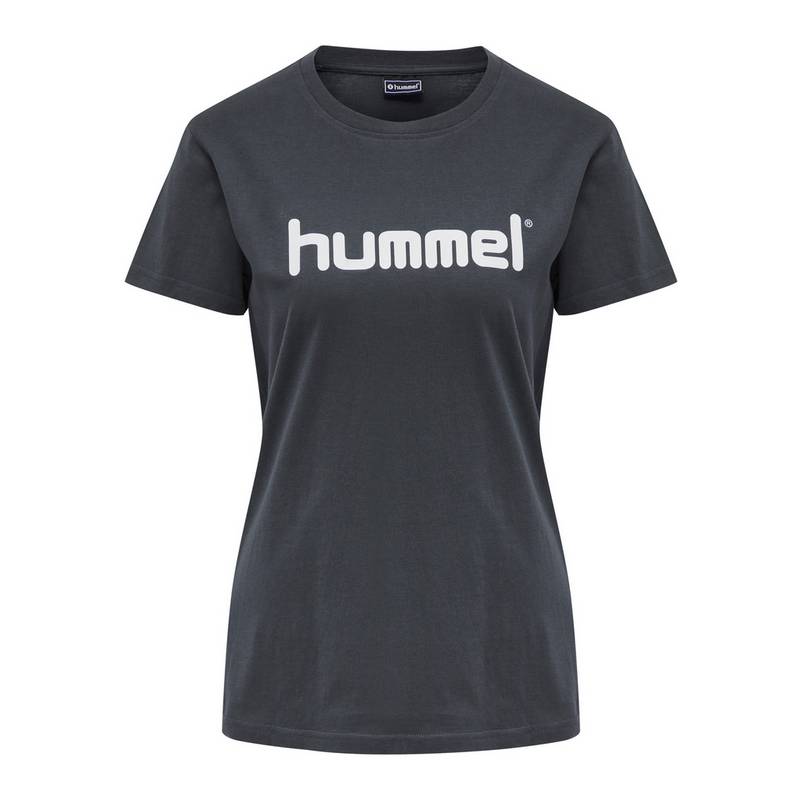 hummel HMLGO COTTON LOGO T-SHIRT WOMAN S/S T-Shirt Damen