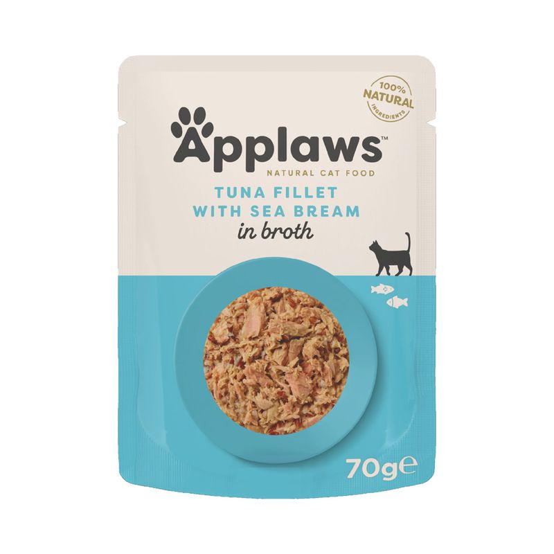 Sparpaket Applaws Pouch mit Brühe 48 x 70 g