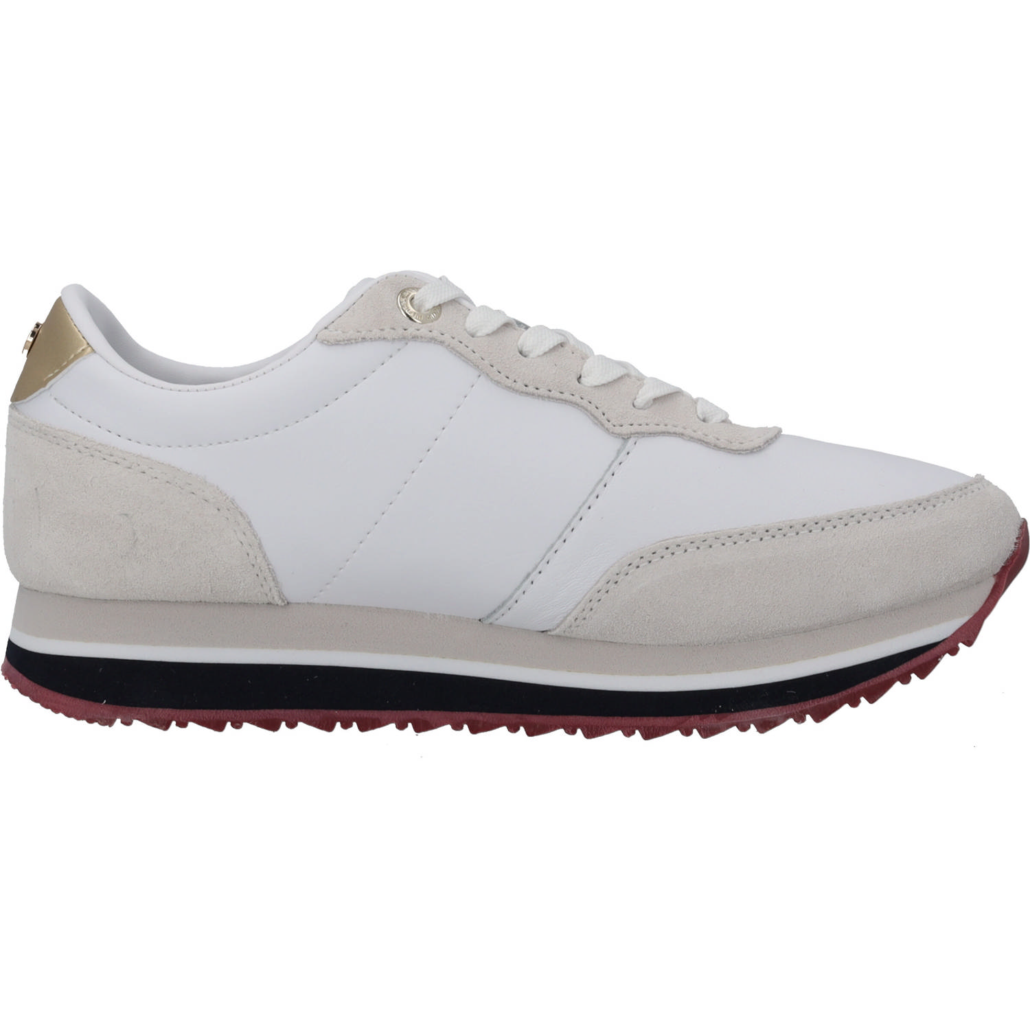 Tommy Hilfiger FW0FW06077, Sneakers Low, Damen, Weiß
