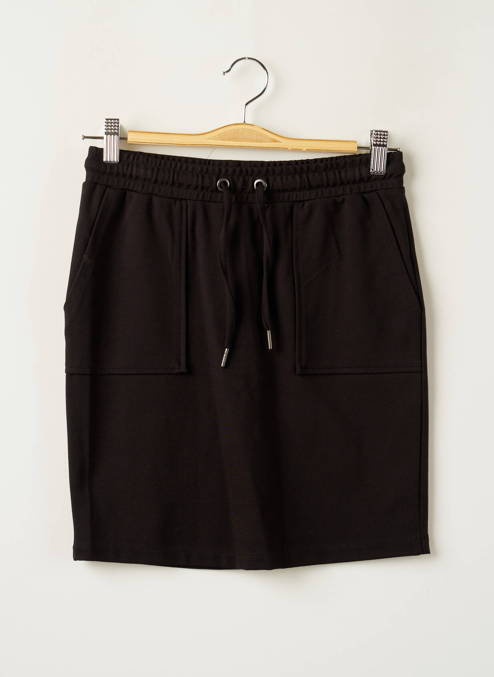 Garcia Jupes Mi Longues Fille couleur noir