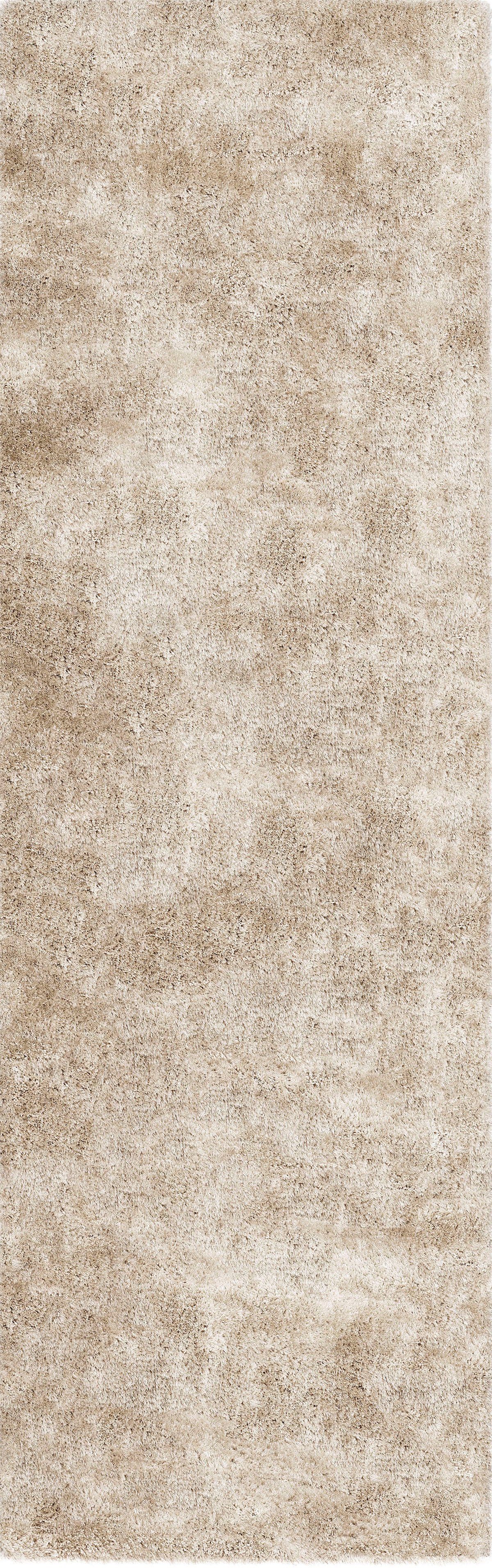 Hochflor-Läufer Dana Teppich, Bruno Banani, rechteckig, Höhe: 30 mm, Brücke, uni, weich, Mikrofaser, Diele, Flur, Wohnzimmer, Schlafzimmer