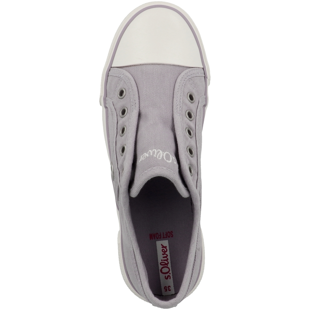 s.Oliver 5-44200-28 Sneaker Low lila
