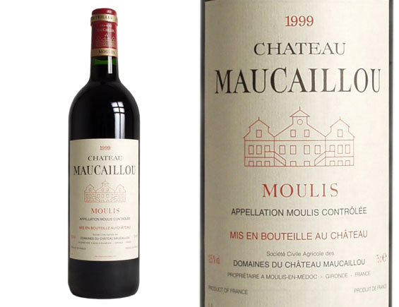 Château Maucaillou Rouge 1999 Bordeaux Moulis-en-Médoc