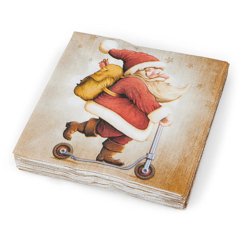 Vie Eco Servietter 20-pk 33x33 cm, julemotiv