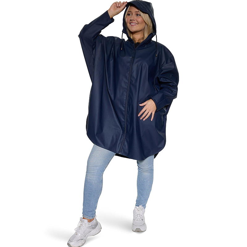 Time 2 Change Regnponcho m/hette