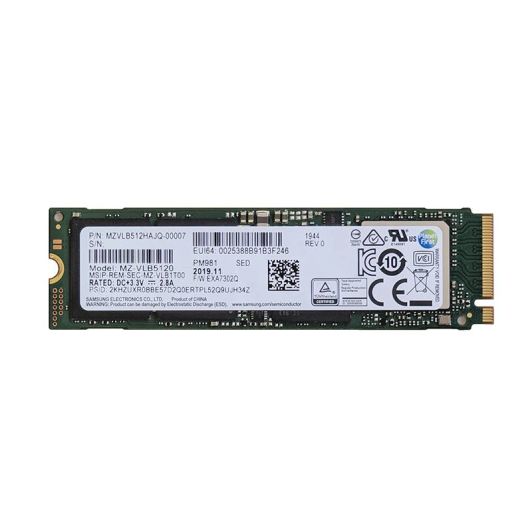 SSD intern SAMSUNG NV3 recondiționat - M.2 512GB 2280