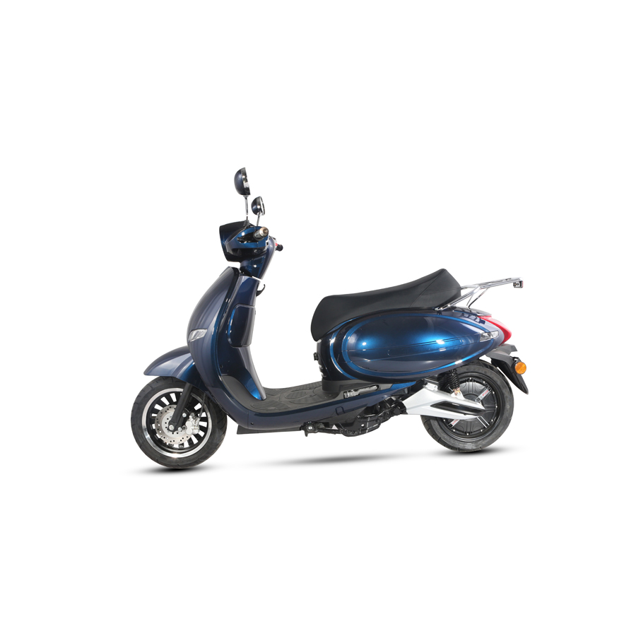 Wayscral E-Quip E-Roller, blau, 45 km/h - ATU
