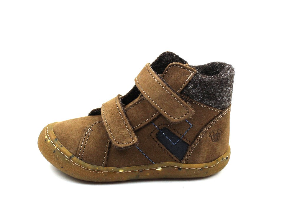 RICOSTA Lauflernschuhe braun