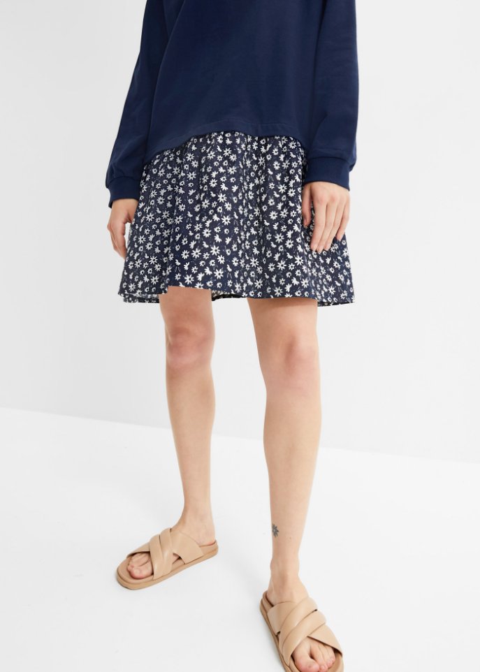 Sweatkleid
