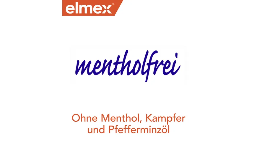 elmex Zahnpasta mentholfrei  -  mit Homöopathen entwickelt 75 ml