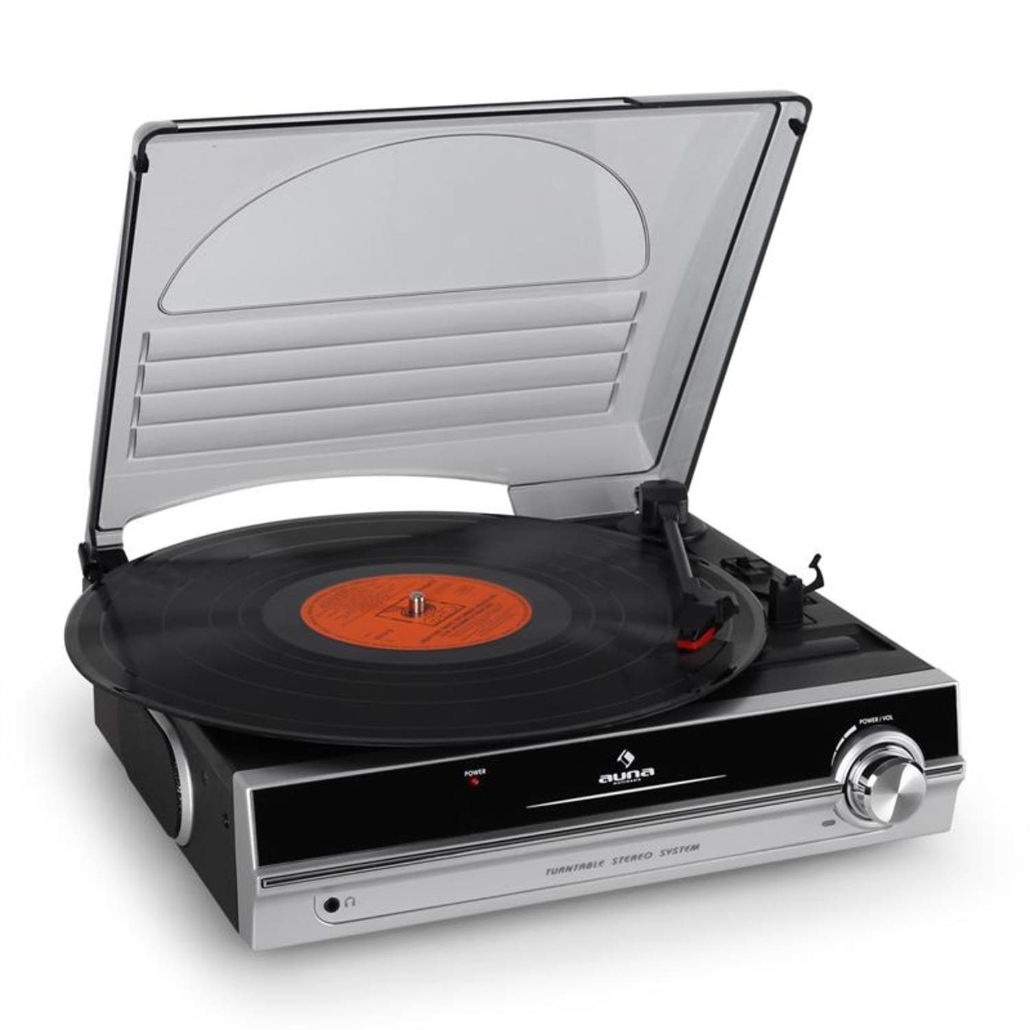 Auna TBA-928 Plattenspieler (Schallplatten Spieler Turntable Vinyl Plattenspieler)