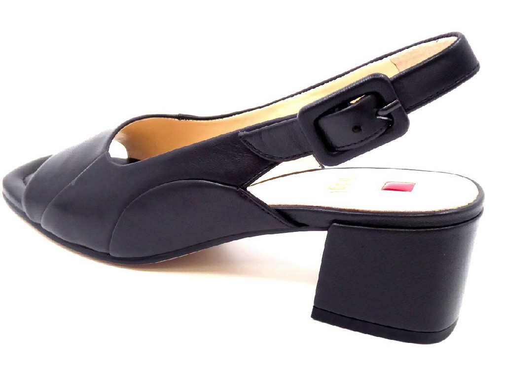 HÖGL Klassische Sandalen schwarz