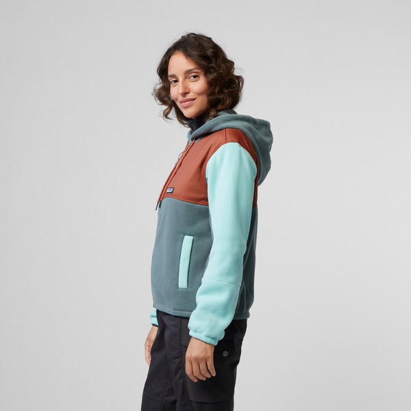 MICRODINI HOODY Damen - Kapuzenjacke