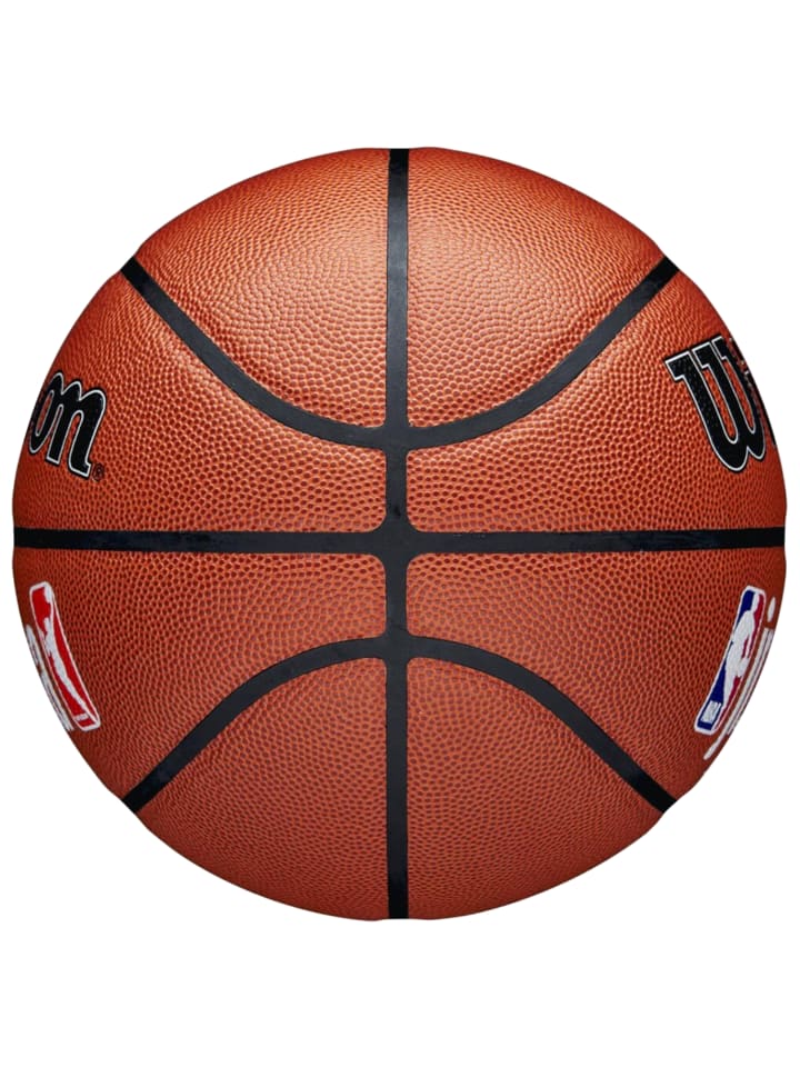 Wilson Wilson Jr NBA Fam Logo In/Out Ball in Orange günstig kaufen 7