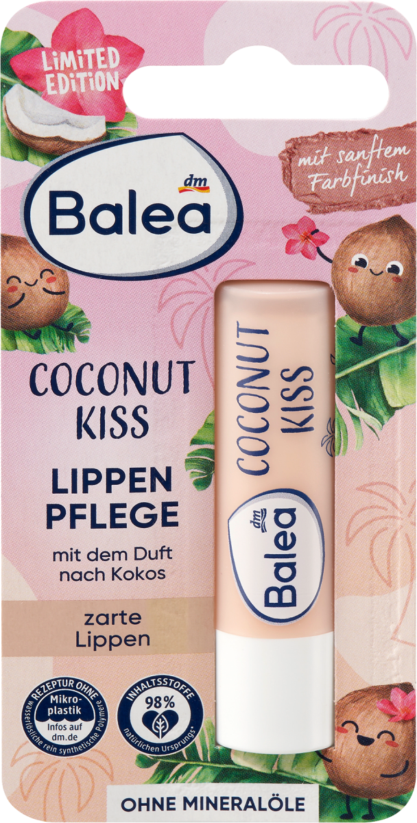Lippenpflege Coconut Kiss, 4,8 g