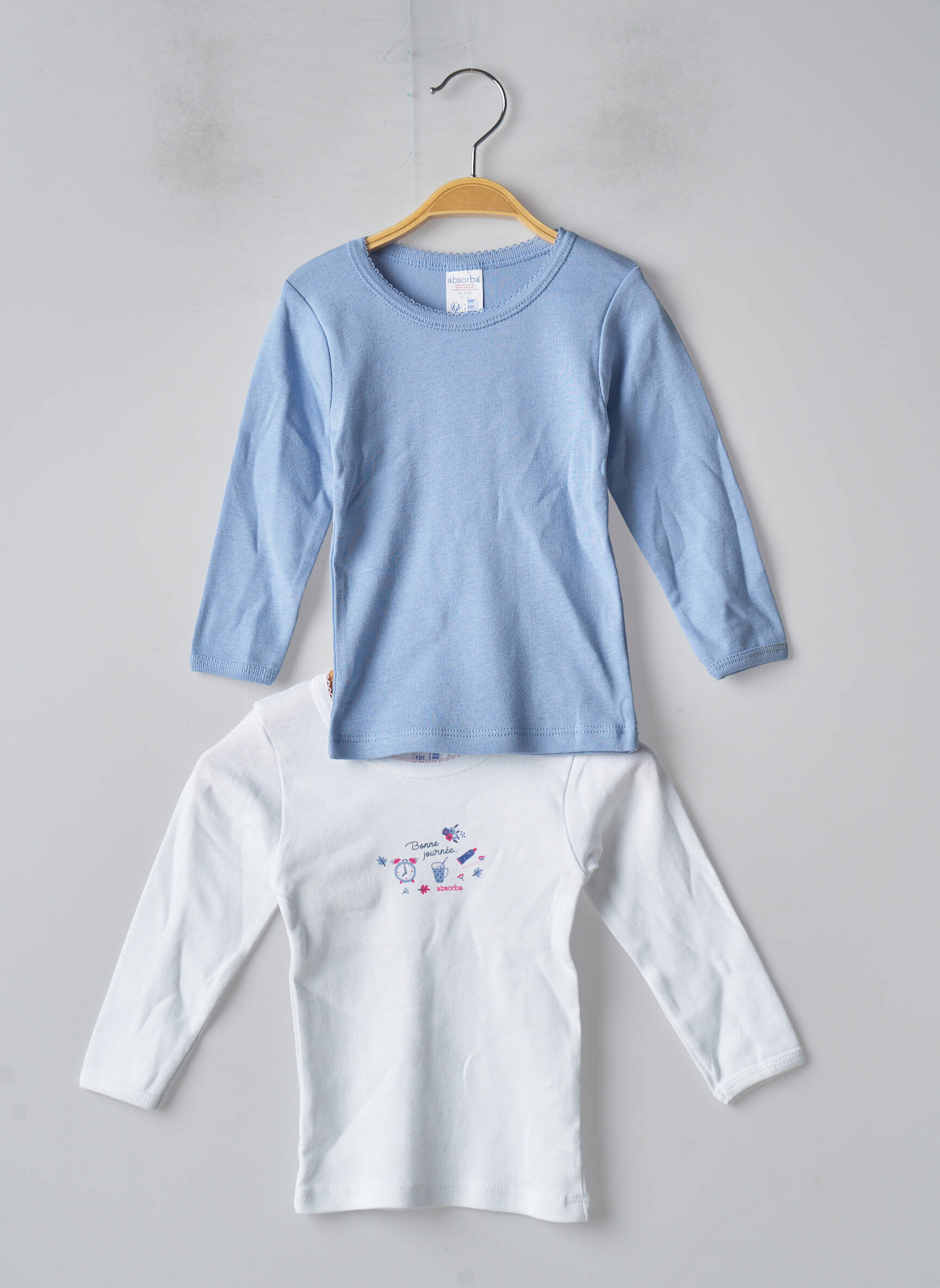 Absorba Tshirts Fille couleur bleu