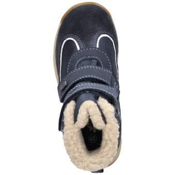 Lurchi Tino Klett Boots in blau