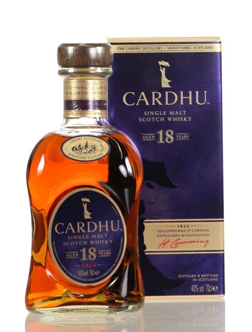 Cardhu 0,7 l·40 % vol