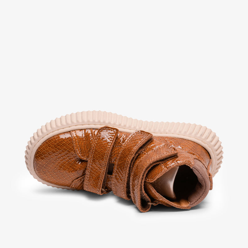 debbie v brown croco - Braun