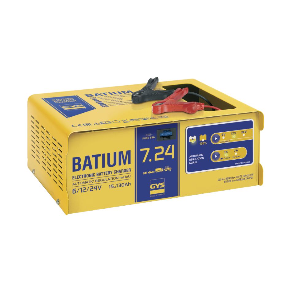 Gys 5192024502 BATIUM automatisches 24/7-Batterieladegerät