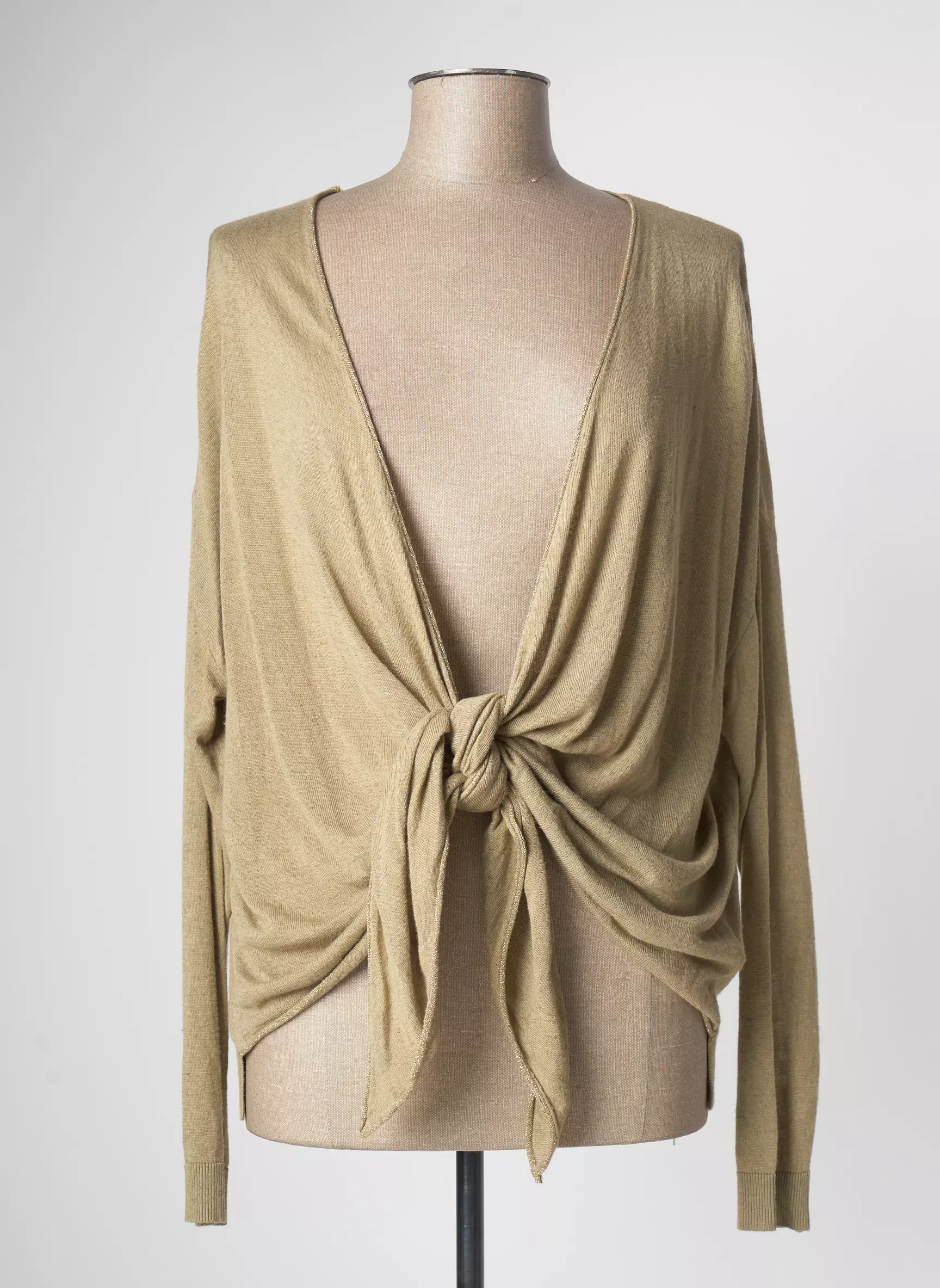 Eva Kayan Cardigans Femme couleur vert