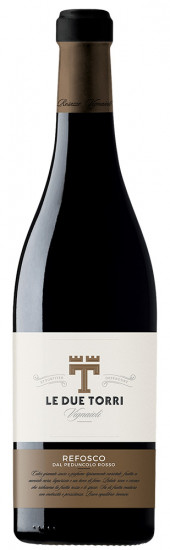 2018 Refosco dal Peduncolo Rosso Friuli Grave DOC trocken - Le Due Torri