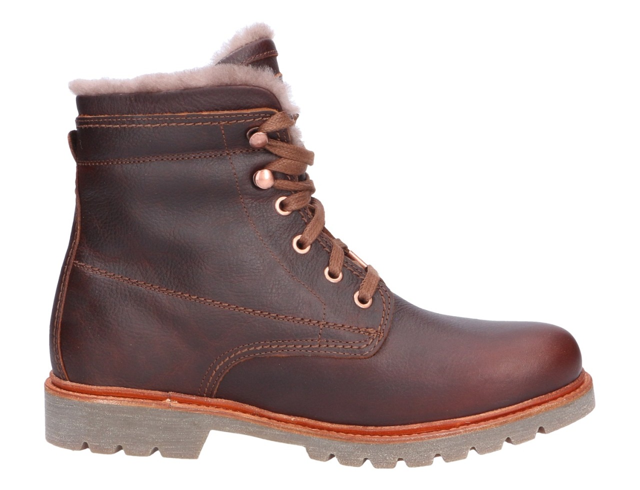 PANAMA JACK Schnür-Stiefeletten braun