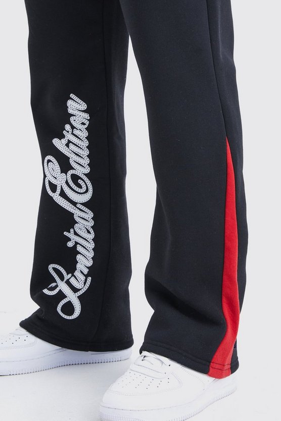 Jogginghose mit Limited Edition Schriftzug
