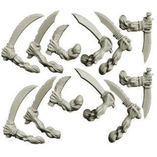Orcs Freebooters Hands with Sabres