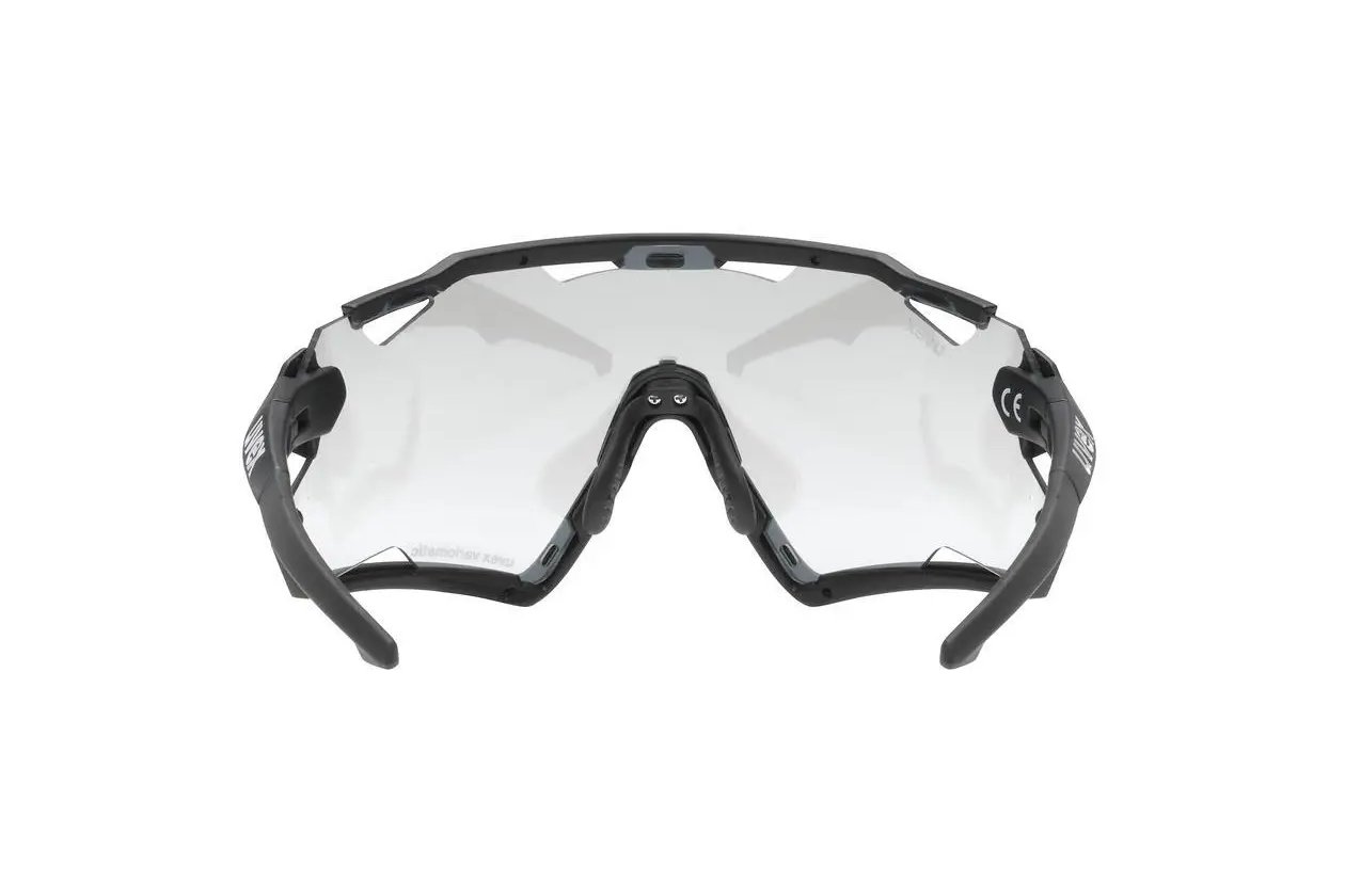 Uvex Sportstyle 228 V Black Matt / Ltm. Silver