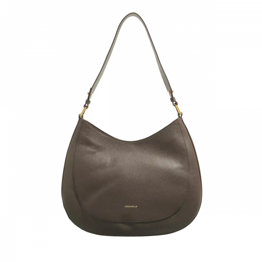 Coccinelle - Coccinelle Shoulder Bags Textil Dark Brown - braun