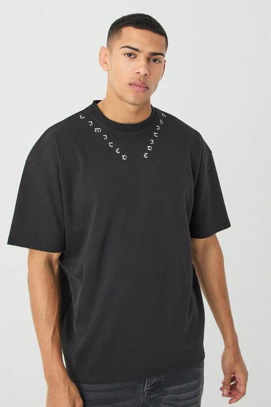 Oversize T-Shirt mit Limited Edition Print