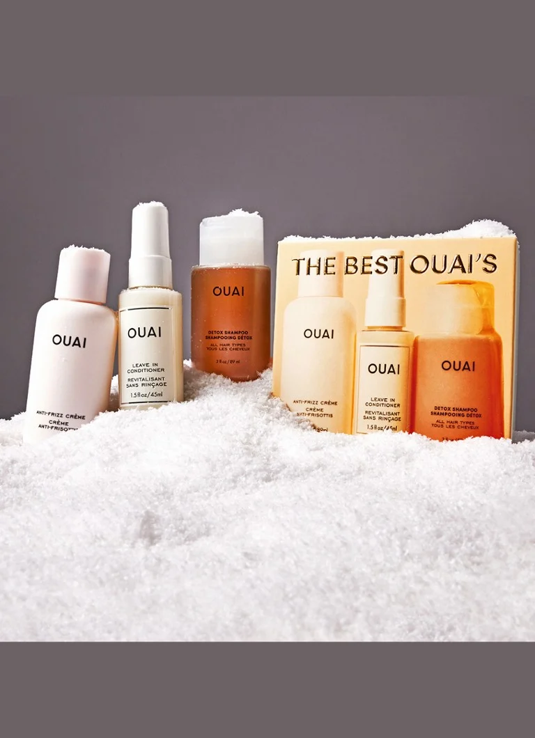 OUAI Cel mai bun set de îngrijire a părului de la OUAI - Ediție limitată