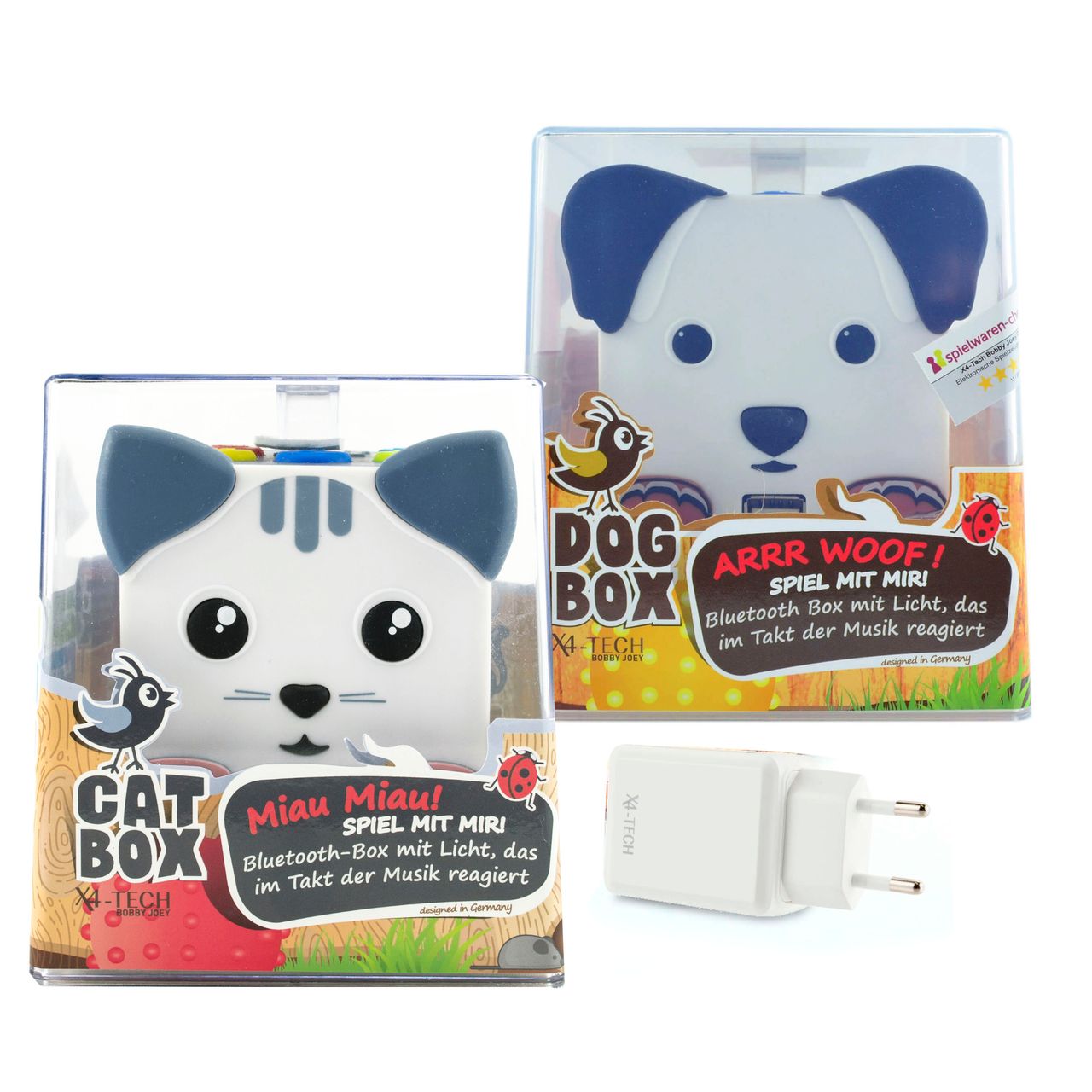 X4-Life X4-TECH Bobby Joey CatBox