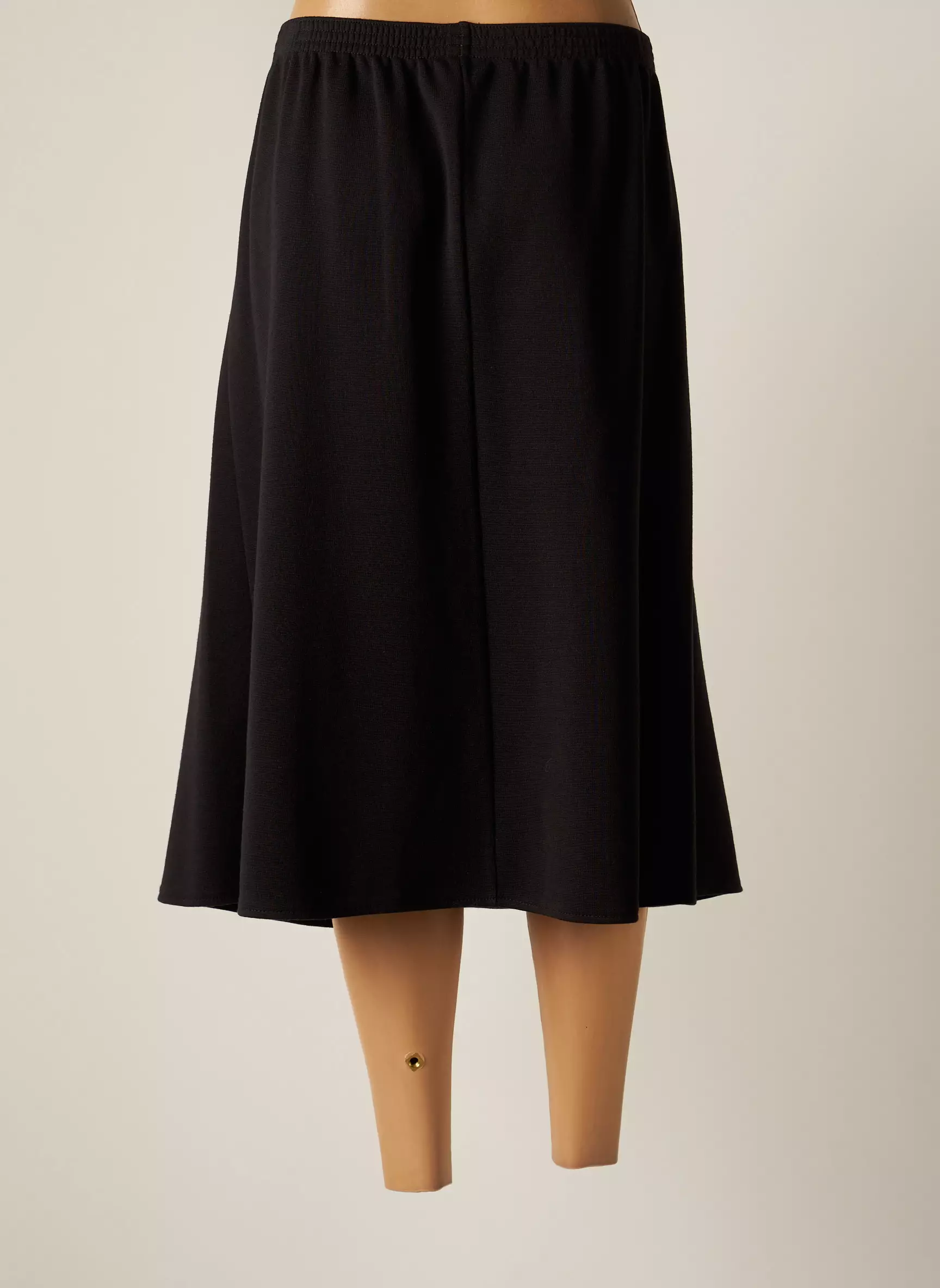Griffon Jupes Mi Longues Femme couleur noir