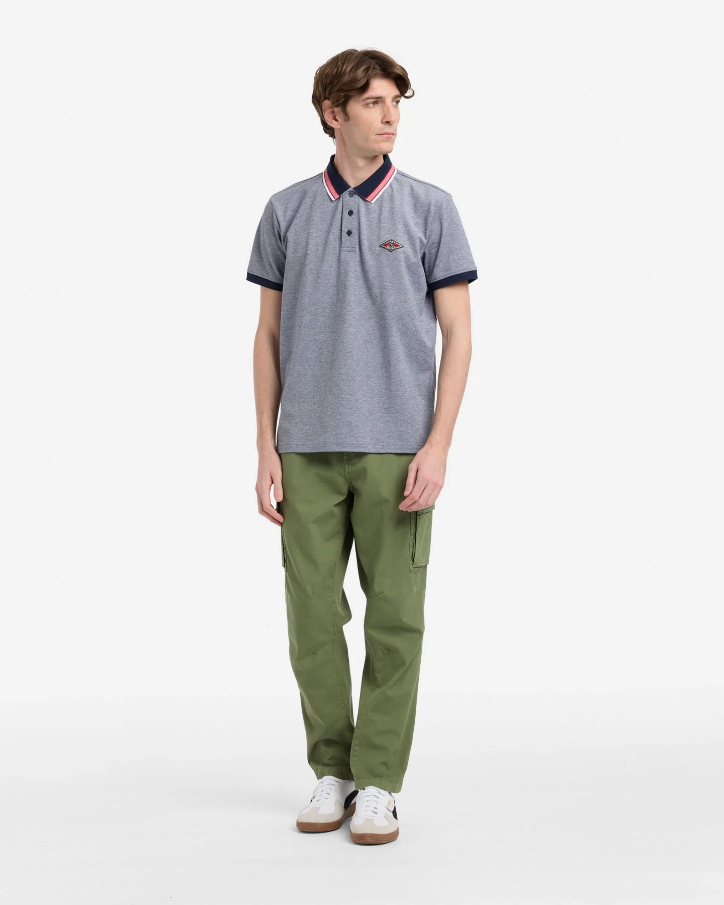 Miś Polo Iconic Small Logo M BM284S25-914