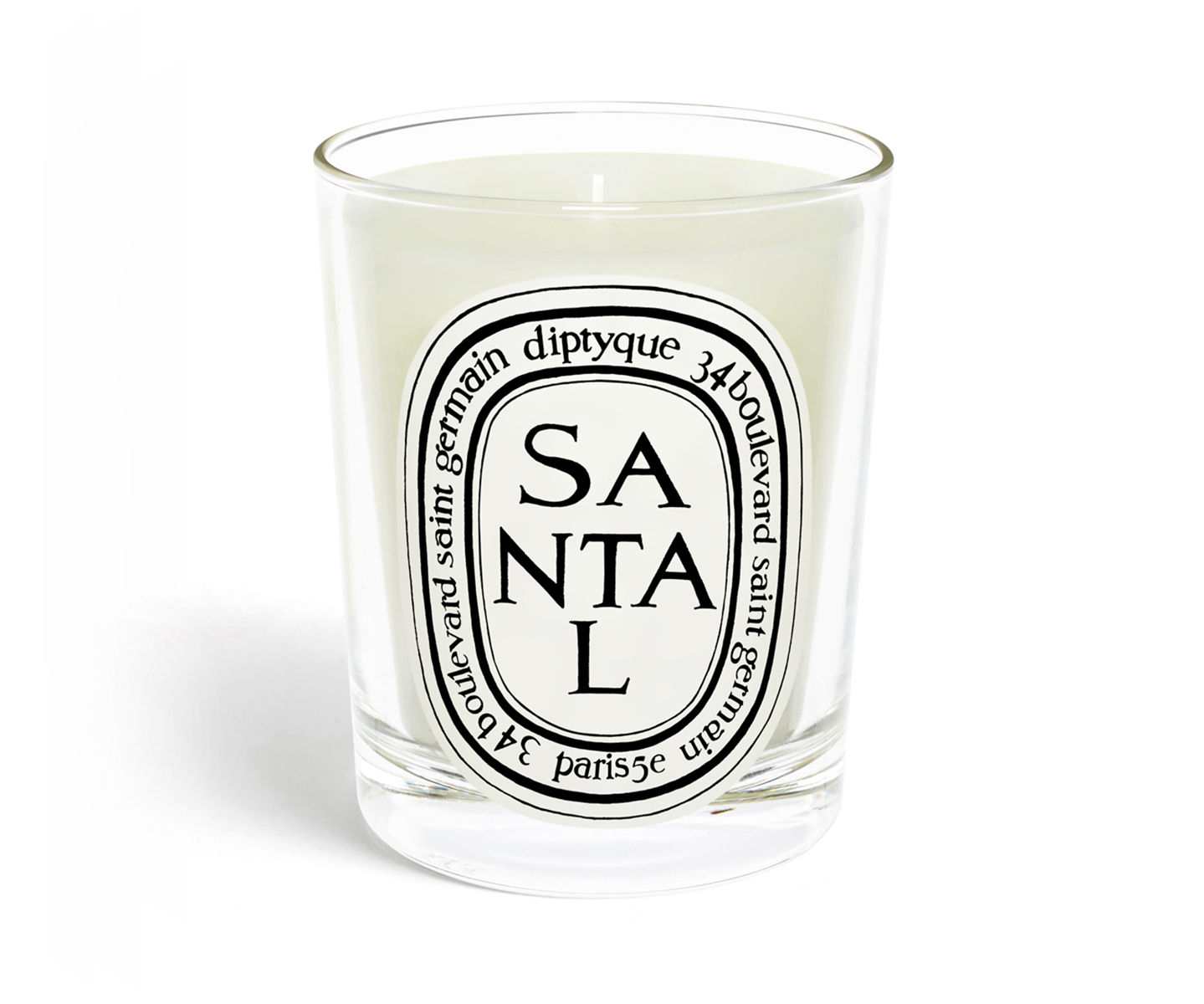 Santal - Bougie modèle classique