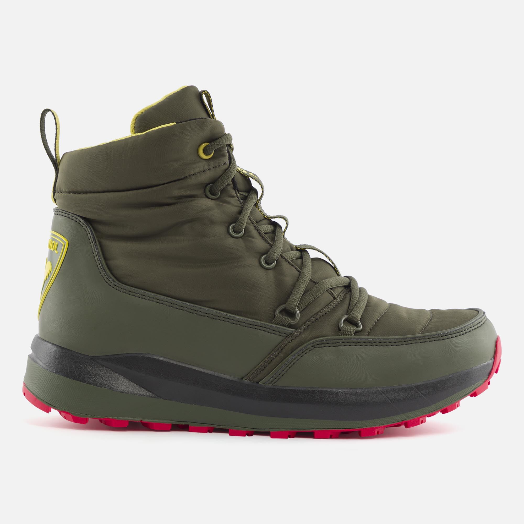 Bottines Après-ski Unisex Podium Vert kaki