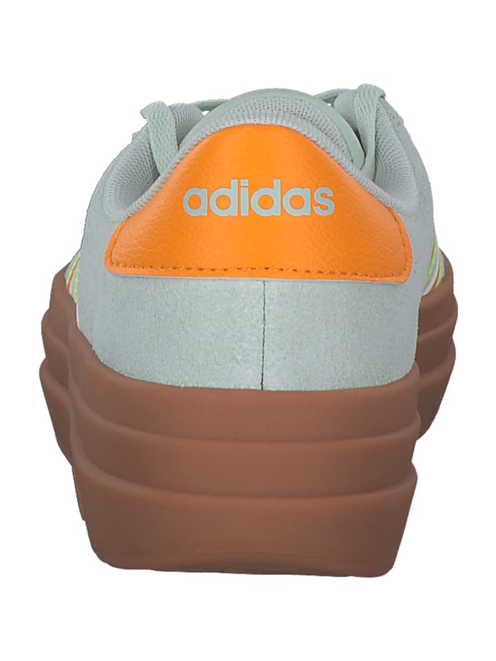 adidas Schnürschuhe in linen green/orange/hi-res yell günstig kaufen 38