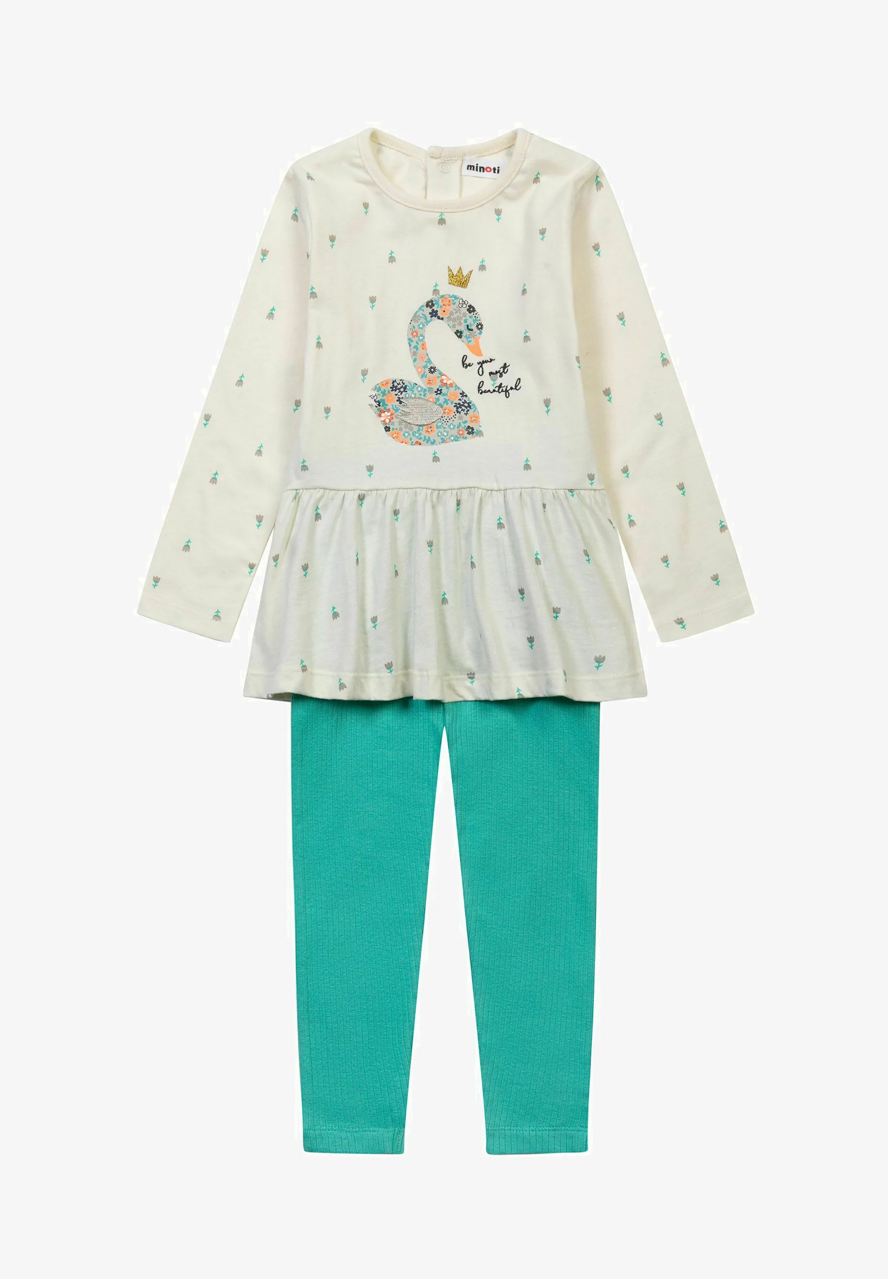 MINOTI FRILL- Pantalones