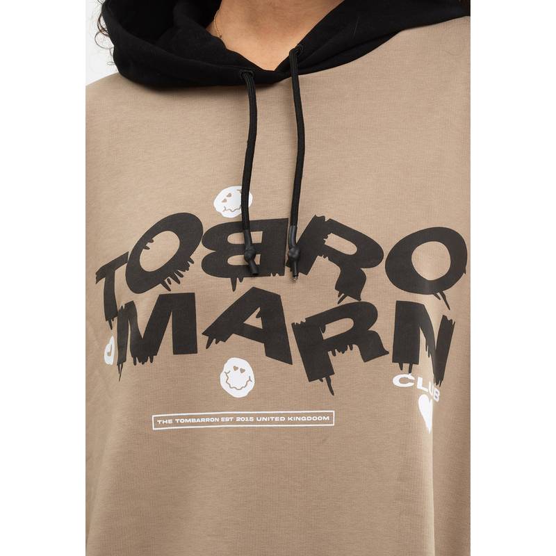 Tom Barron WOMEN OVERSIZE FIT TUNIC SWEATSHIRT Sweatshirt Damen