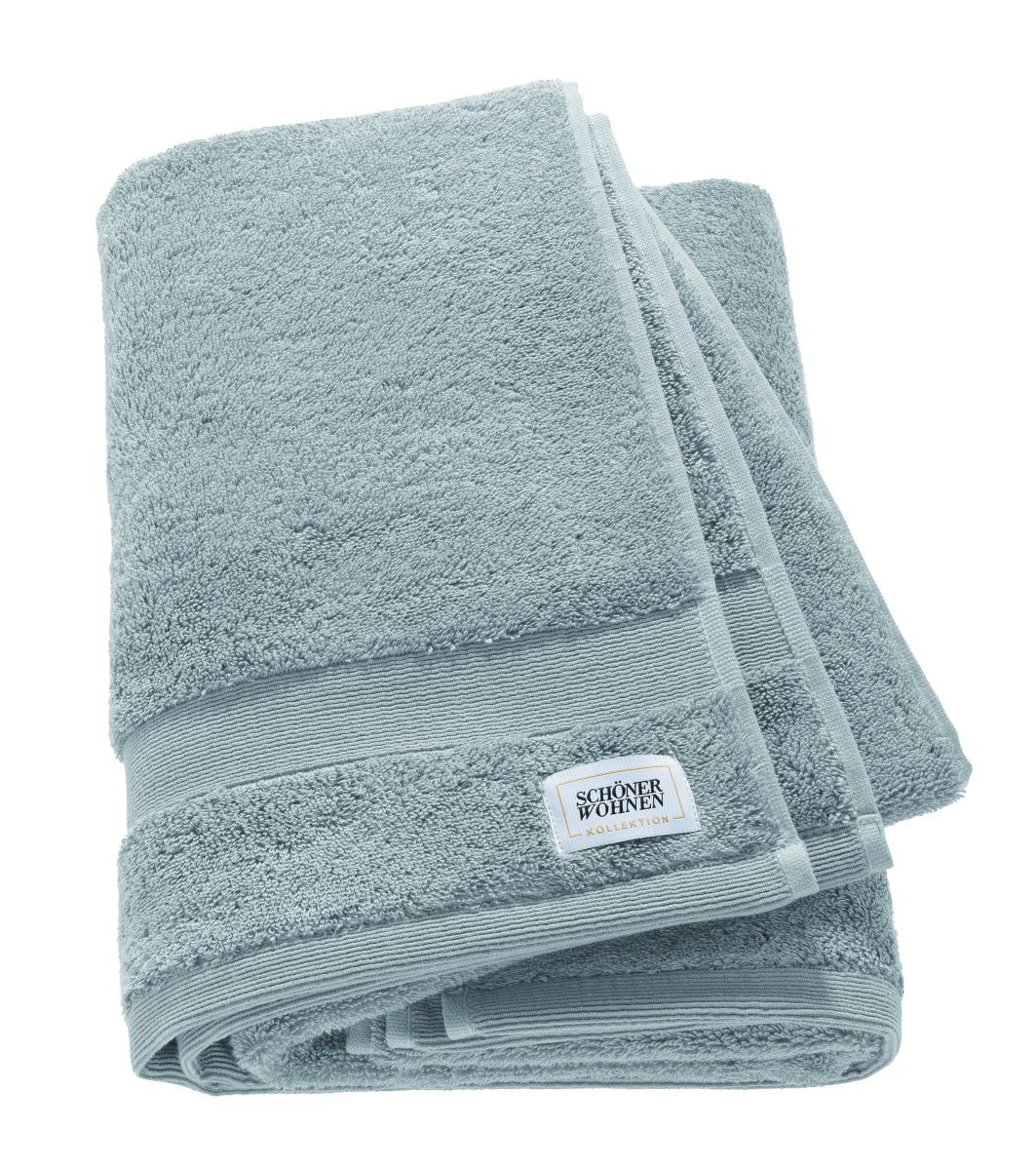 Schöner Wohnen Duschtuch Cuddly Grau 70 x 140 cm